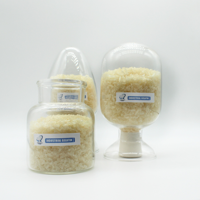 Best quality 200 Bloom bovine gelatin for food industrial